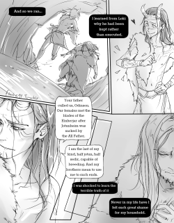 florbe-triz:  Throne of Lies by  geekinglikeaboss (go and read the original fic for more details! *w*) Part 1 - Part 2