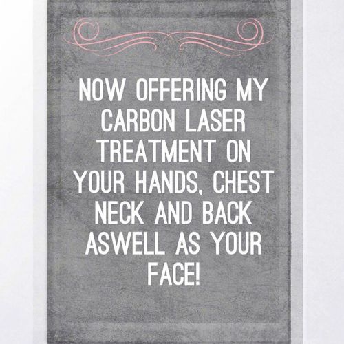 Follow @laseredbeauty for treatments! I have spaces in Essex tomorrow and Kettering Saturday Sunday and Tuesday next week by charleyatwell