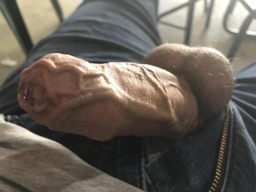 What a handsome gnarly cock would love to get to know it intimately