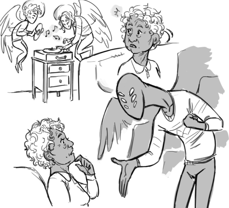 jennafowlerart:  I got this idea while I was doodling Josie earlier, and… ugh.