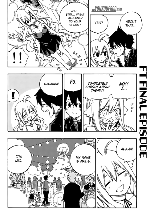 I M Just Saying Fairy Tail Chapter 545 Review