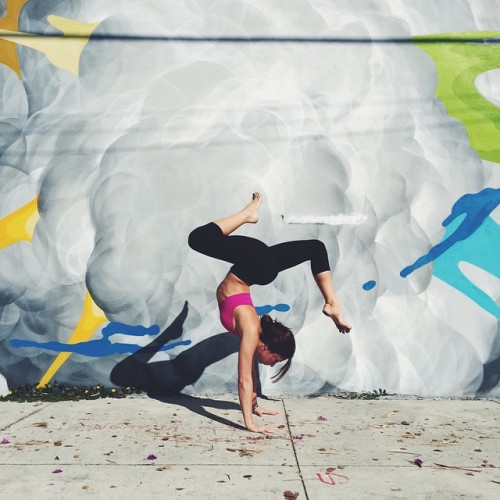 shawnraeyoga: Once in a while, blow your own damn mind. (at Wynwood Walls)
