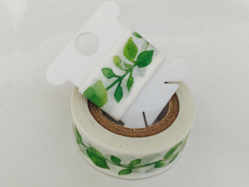 Nature Washi Tape - from molliemaedesign