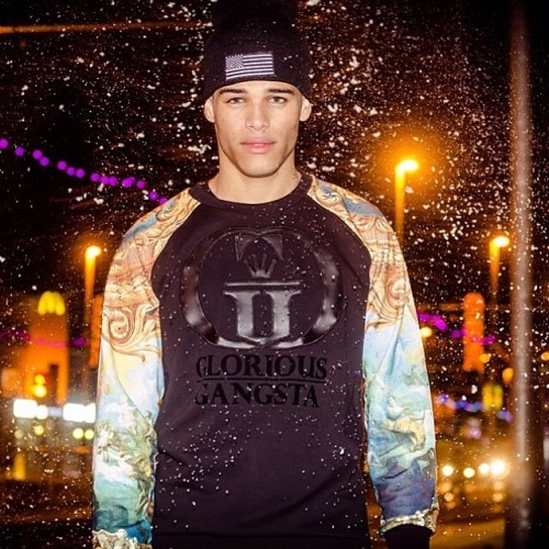 omarilewisdixon:  @footasylum my new ig 😊 