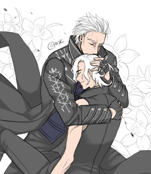 pinkalala-art: Vergil - V &lt;3this based on Vision of V manga!