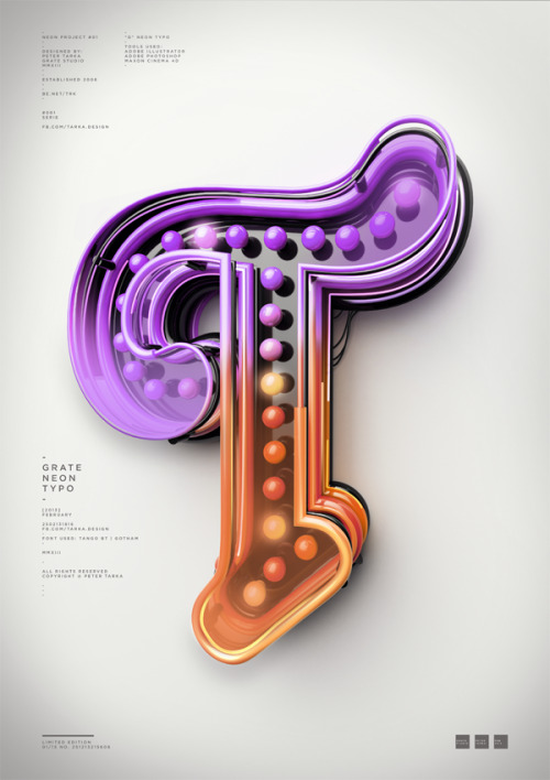 betype:  Typography projects of Grate Studio 