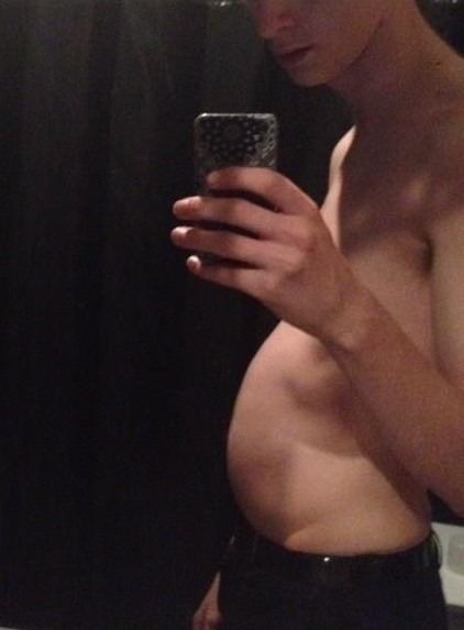 beer-belly-central:  (Submission) Large Big Mac meals twice a day with chicken nuggets