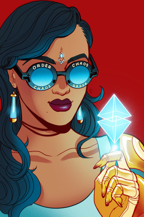 paulinaganucheau:Casual Symmetra. 