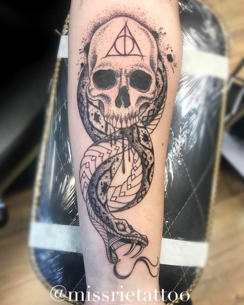 Buy Death Eater Temporary Tattoo harry Potter Online in India  Etsy