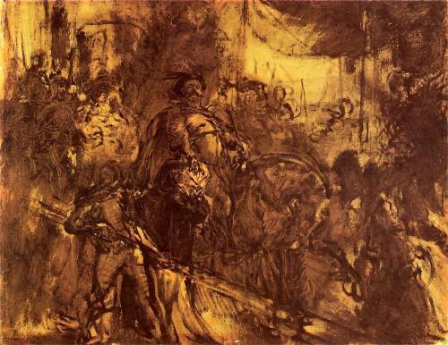 Jan III at Vienna, Jan Matejko