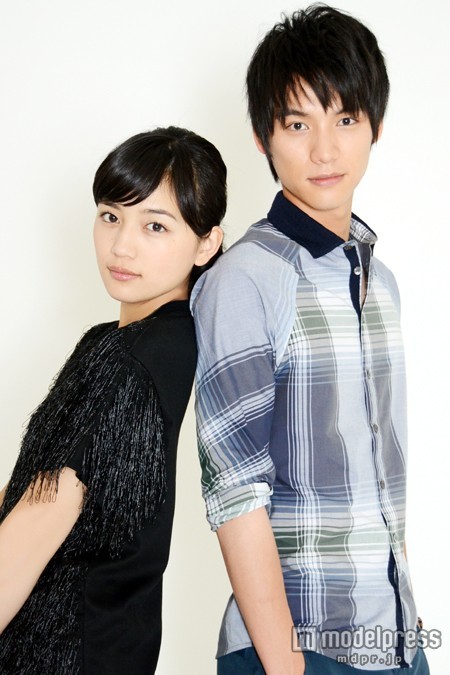 licoricewall:   川口春奈 (Haruna Kawaguchi): Interview by Model Press (with Sota Fukushi) 