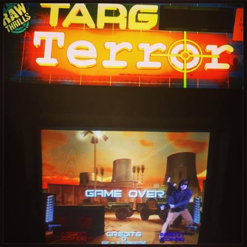 NEW GAME ALERT!!! We are very happy to announce the arrival of TARG TERROR - a sweet shoot em’