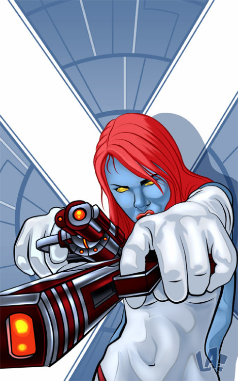 professorxisajerk:  Mystique by Landon Armstrong 