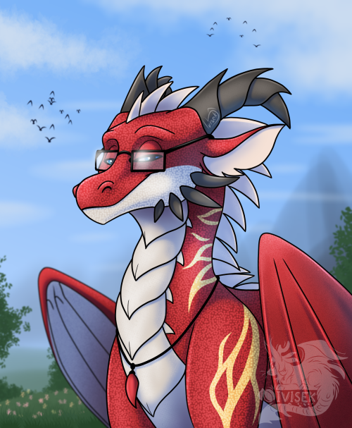 Commission For ACrimsonDragon