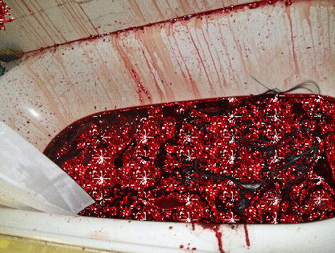 Taking A Bath ! (it's My Own Blood) 