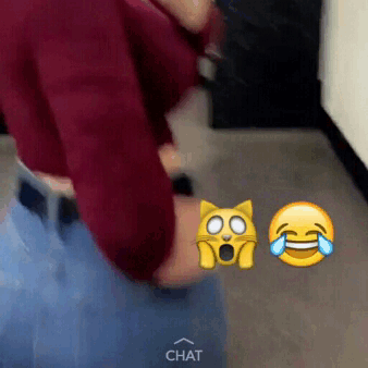 Ass so fat them jeans ripped
