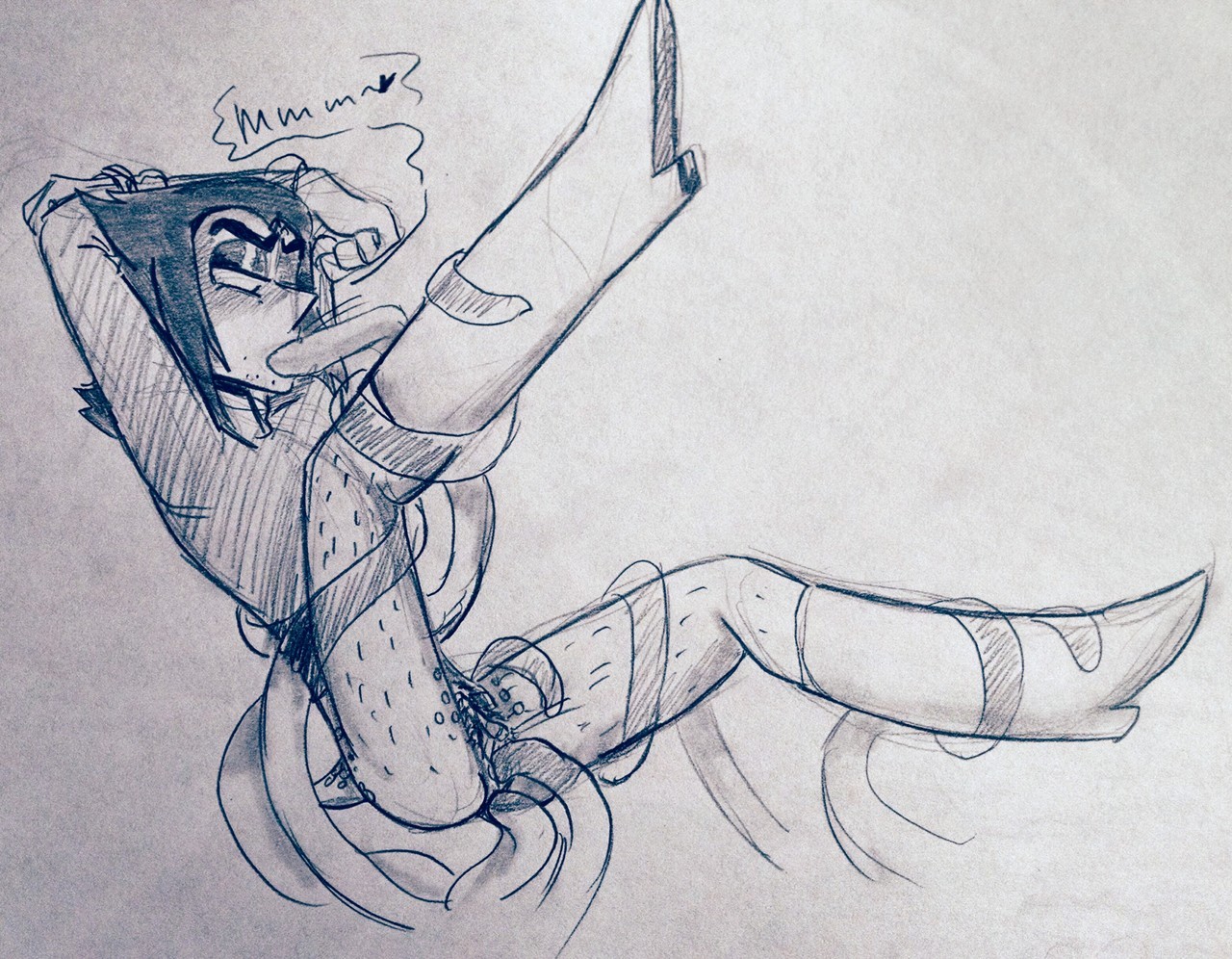 notsafeforroskii:Consentual tentacles are back