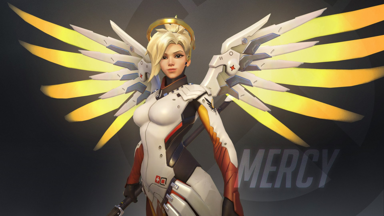 gearholder:  sardonyxs:  why does mercy look like some deviant art anthropomorphic