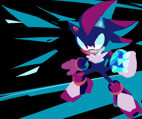 sonicrushost:chaos control!