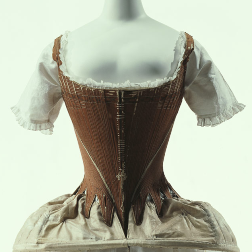 18th century fashion: brown Blue | Orange | Pink | Purple | Red | Green | Yellow