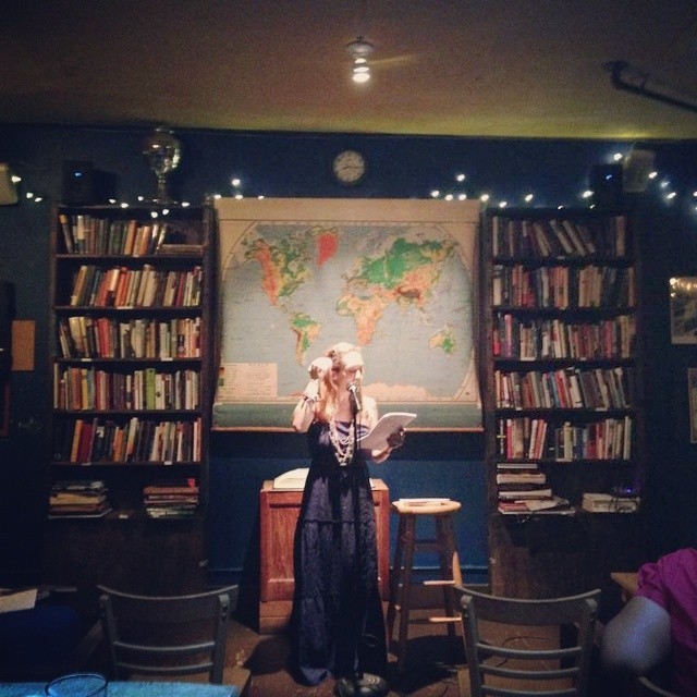 Last night’s performance. #poetry #brooklyn #poems #newyork