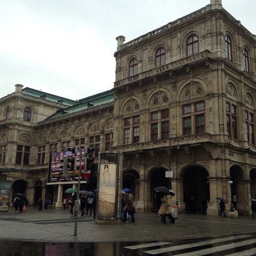 Sex State Opera house  #vienna #Austria #latergram pictures