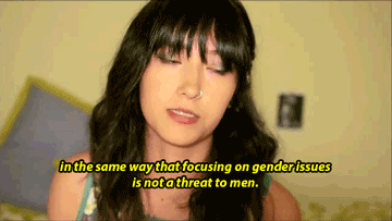 astudyinfezzes:  &ldquo;But what About the Men?!&rdquo; - Is Feminism Sexist?