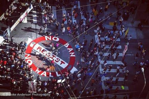 #Repost @movementphotographer ・・・ HAPPENING NOW! Dozens of Activists have blockaded the garages to t