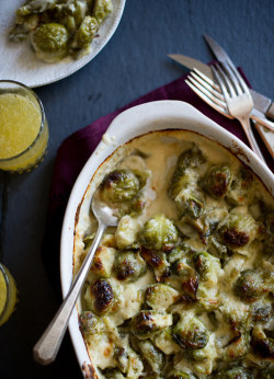 faymougles:7. Cheesy Brussels Sprouts Gratin