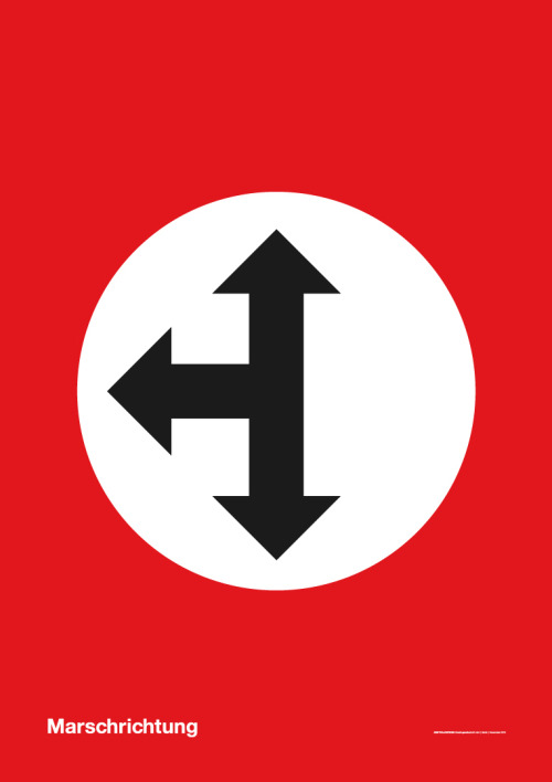 Wir sind ein Volk - Visuelle Keulen gegen Rechts