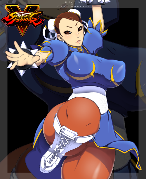 dragoonrekka:  Chun Li _V Trigger_© Capcom / DragoonRekkahttp://dragoon-rekka.deviantart.com
