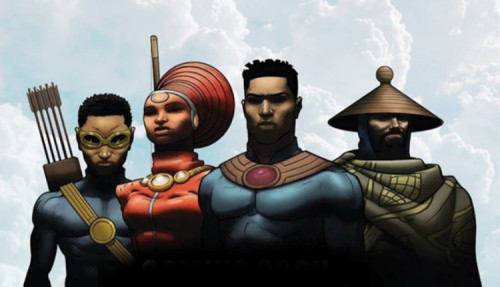 afro-dominicano:South African Superheroes - ‘Kwezi’ The New Comic Book From Artist Loyis