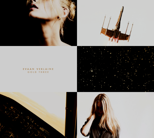 jediknightrey:AESTHETIC MEME:[5/10] anything else: R e b e l  P i l o t sEvaan Verlaine was an Alder