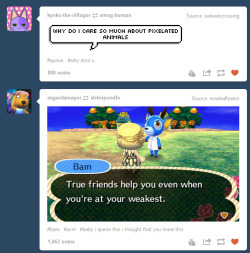 Hipstercrossing:  That’s Why You Care So Much About Pixelated Animals. 