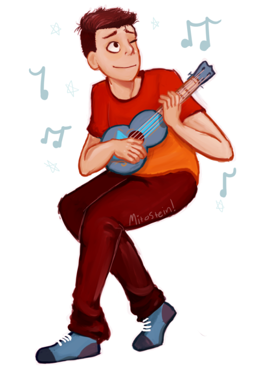 mitostein: It’s @aang-week, yoDay 1: Music  I am a sucker for modern AUs, so Modern!Aang 