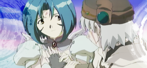 llybian: Tsukasa (An Shoji) x Subaru (Mariko Misono) &hellip;they&rsquo;re lesbians