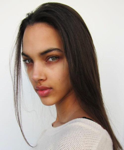 mihaliko:  Jessica Strother @ IMG 