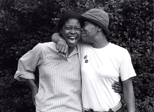 Gloria and Charmaine, Baltimore, Maryland, 1979 © Joan E. Biren