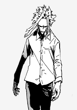 Porn photo ukitakejuushiro:All Might wearing clothes