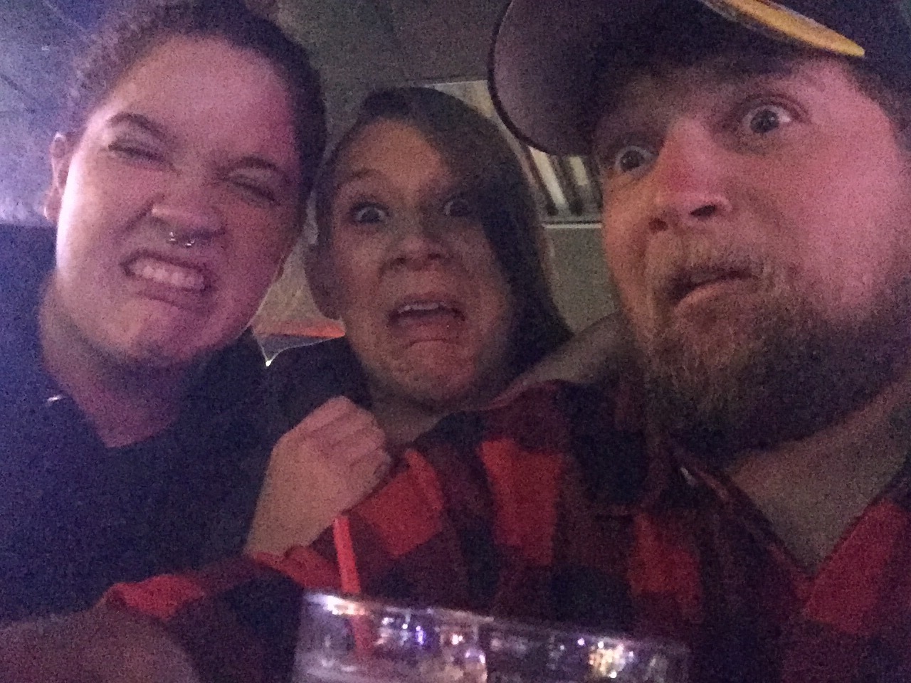 Haha random bar selfies cuz I&rsquo;m bored at the bar with dozer09 and quadjunky
