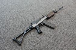 rtf-j:  My Galil. Israeli parts on a US (AOW)