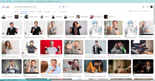 I Cannot Find The Pose That Conveis The Sheer Energy Of Holding A Glass Of Wine While That Bastard Libidinno