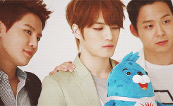 yunhojaejoong:  ‘Only One’ - JYJ making film | Jaejoong 