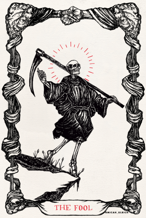 micahulrichdraws:The Fool!