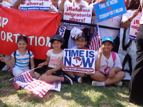 aflcio:Rally on Capitol Hill for immigration reform on 4/10 America’s Unions Ensuring Immigration 