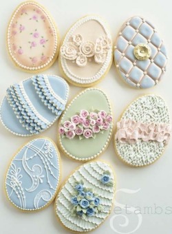 queenbee1924:  (via Gorgeous Easter cookies | Easter Parade ❤ | Pinterest)