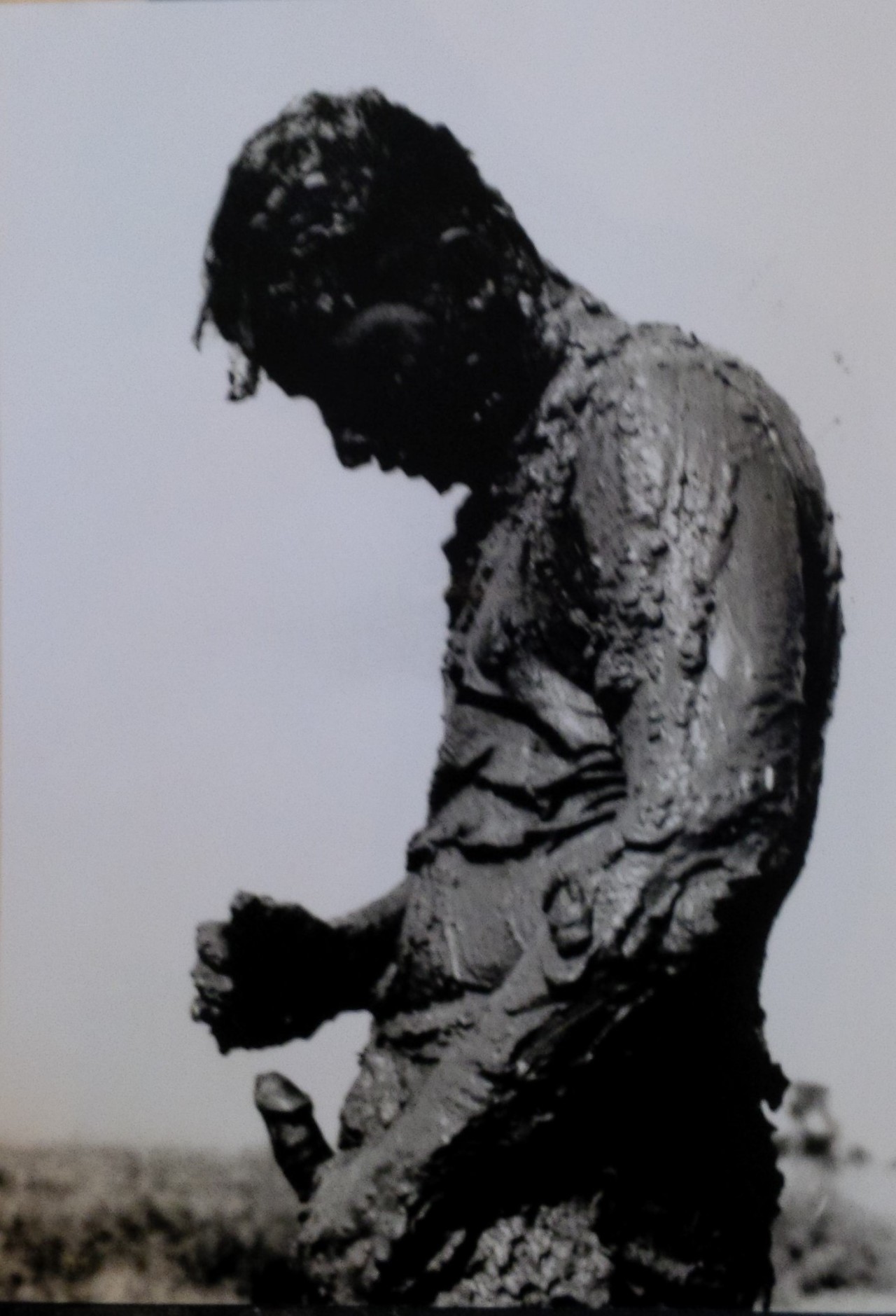 timmersca:  dirtydave64:  From MudMen - Black &amp; White with mud all over!
