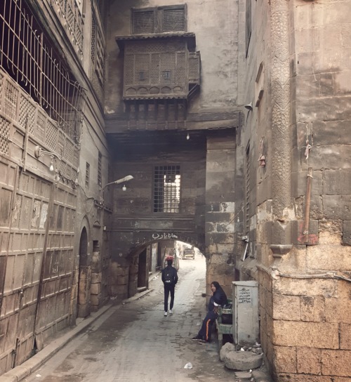 Street scene, Darb el Ahmar, Cairo.