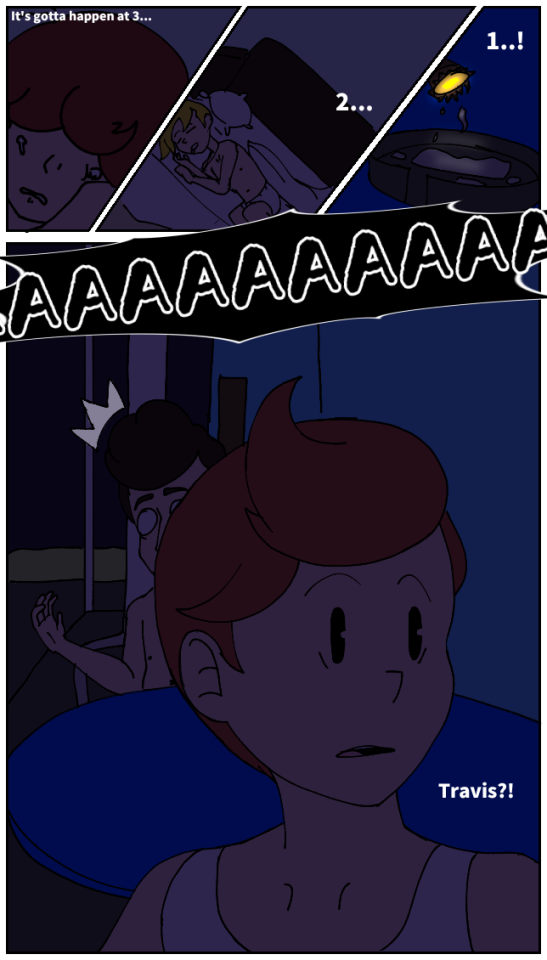 Oddity Comic I Was Working On For 2 Weeks.