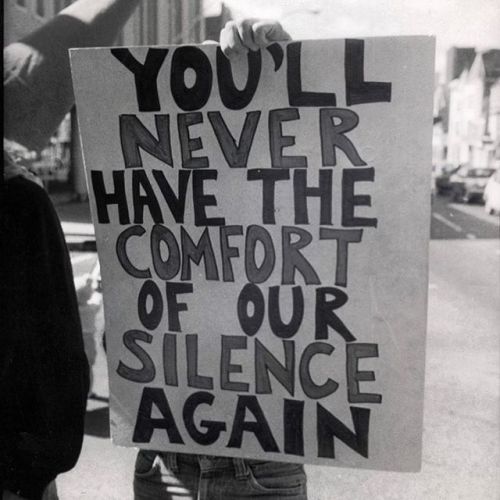 &ldquo;YOU&rsquo;LL NEVER HAVE THE COMFORT OF OUR SILENCE AGAIN,&rdquo; anti-Anita Bryant and Briggs